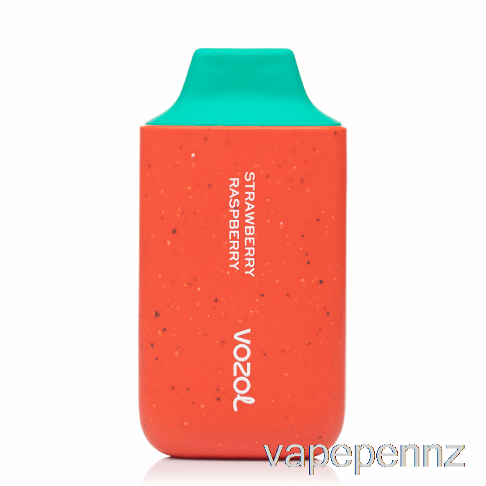 VOZOL Star 6000 Disposable Strawberry Raspberry VAPE NZ